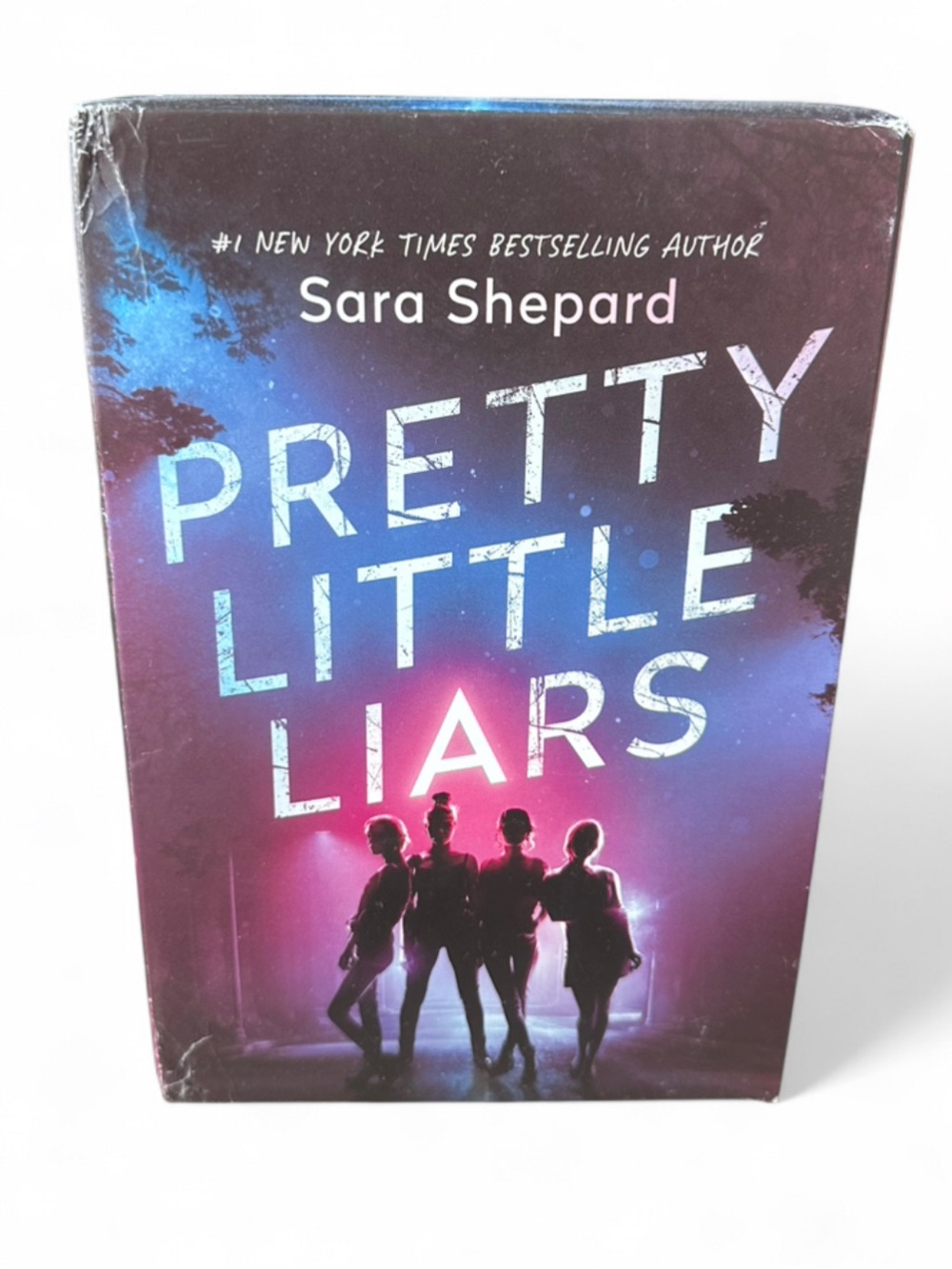 Pretty Little Liars 4-Book Paperback Box Set by: Sara Shepard